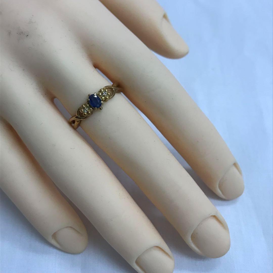 AB089 K18刻印 Scarabe スカラベ 1.7g 11号 リング 指輪 - メルカリ