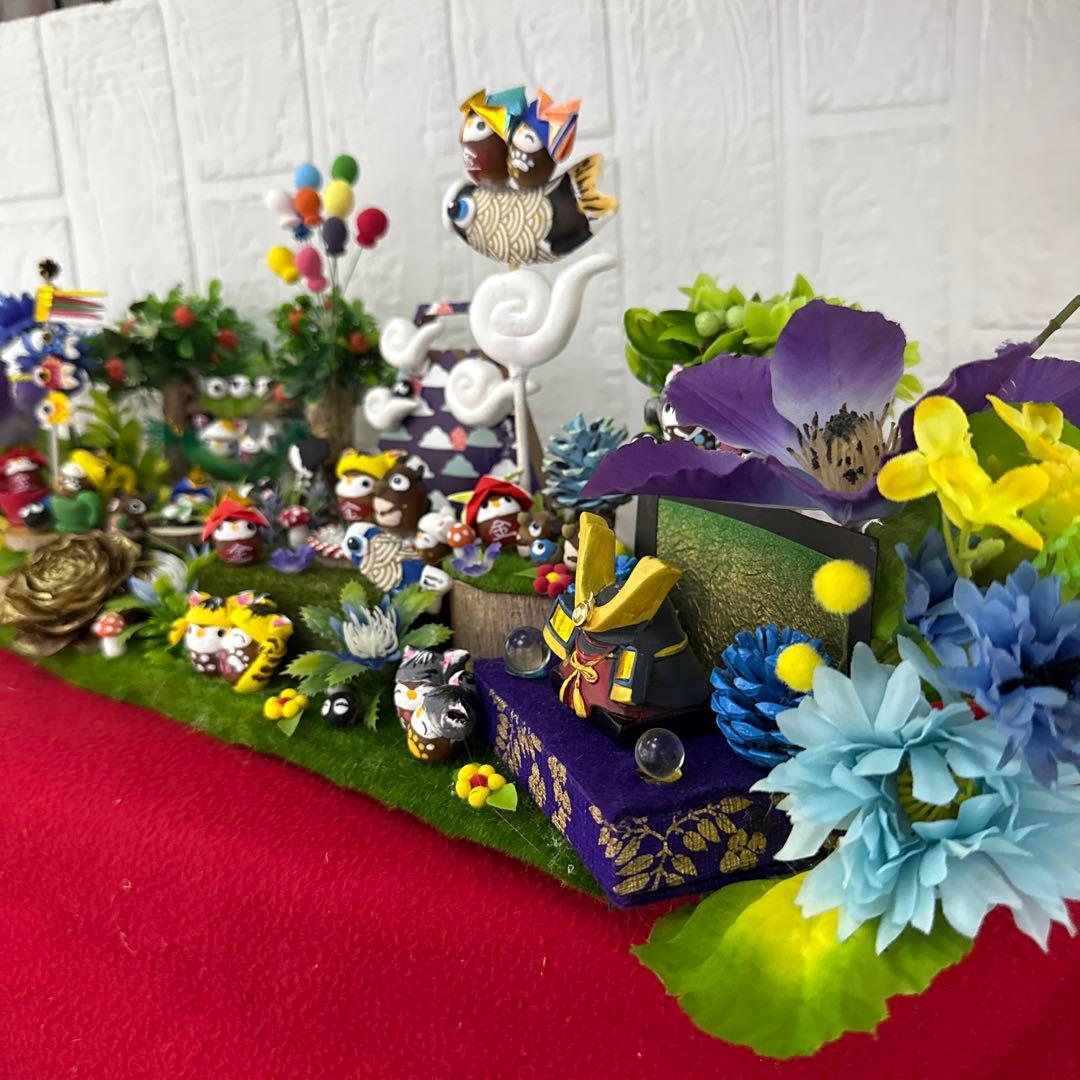 どんぐりアート♡2025年度 端午の節句BIGオブジェ♡