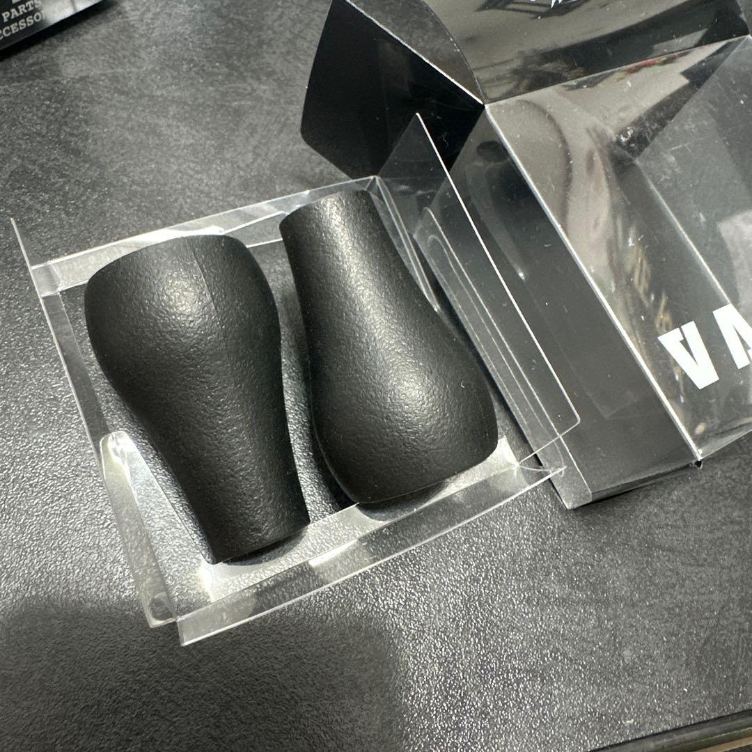 美品】VARIAL KNOB FATブラック 箱違い 人気