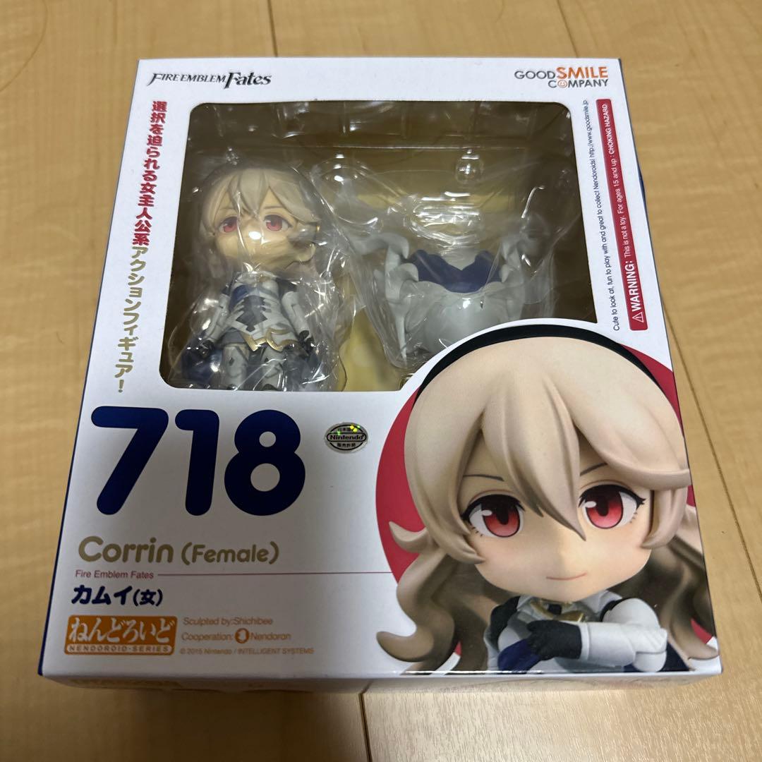 ねんどろいど カムイ (女) 718 661739f8fee0c799c283db5f8ae562