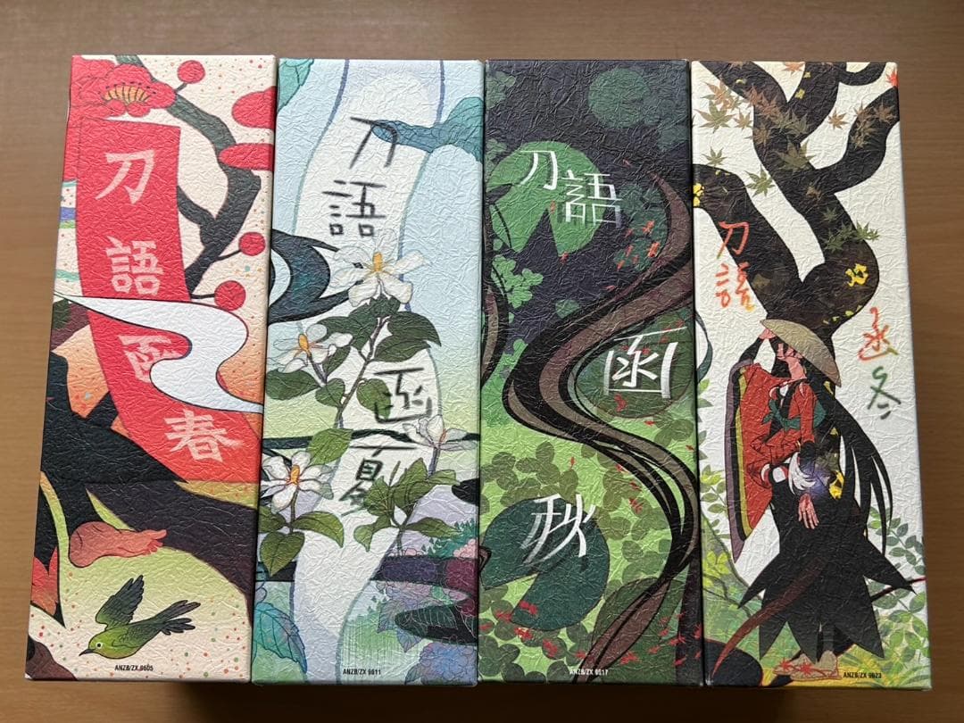 美品】 刀語 Blu-ray Box 全12巻（全4BOX） - メルカリ