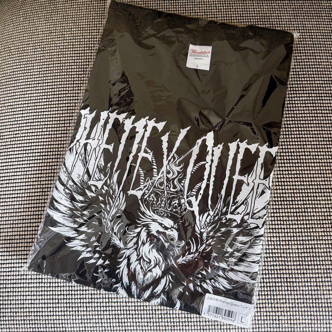 【新品未開封】STARDOM・上谷沙弥 Phenex Queen Tシャツ L STARDOM スターダム 上谷沙弥 Phenex Queen Tシャツ L - メルカリ