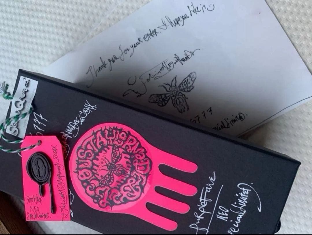 レアゲルマファズ Delicioustaylormade