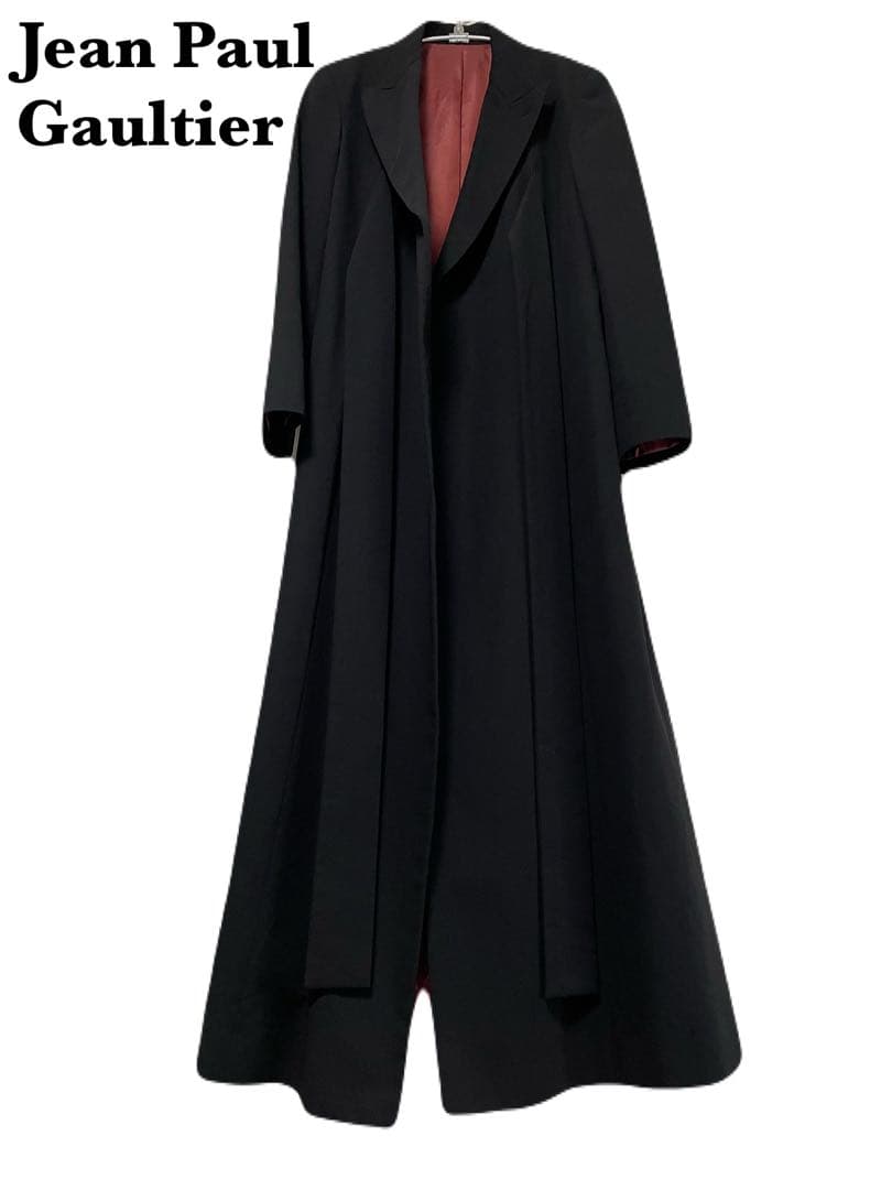 Jean Paul Gaultier スーパーロングコート マキシ丈