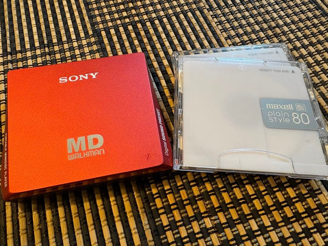 SONY MDウォークマン MZ-E75 ジャンク 動作未確認