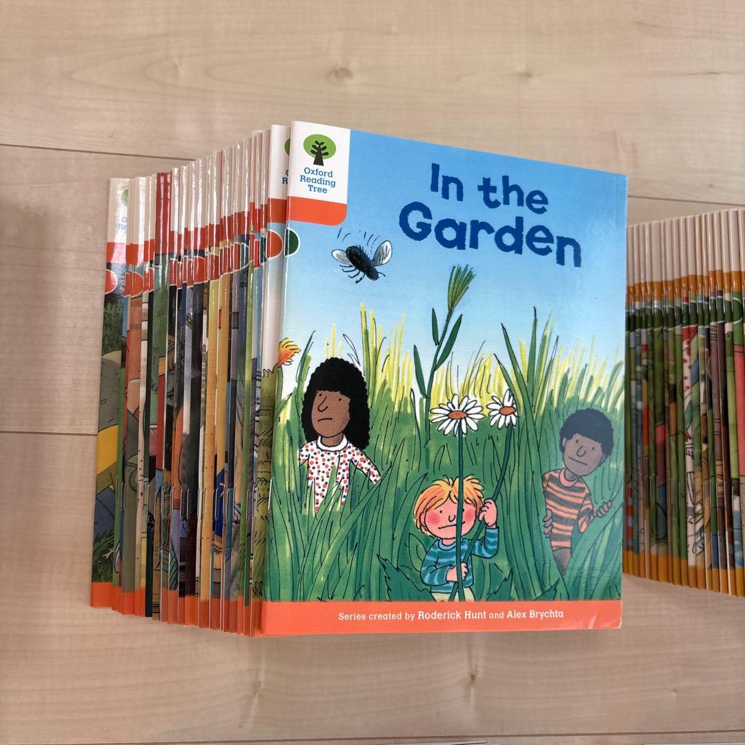 ORT Oxford Reading Tree Level 5-13 142冊｜