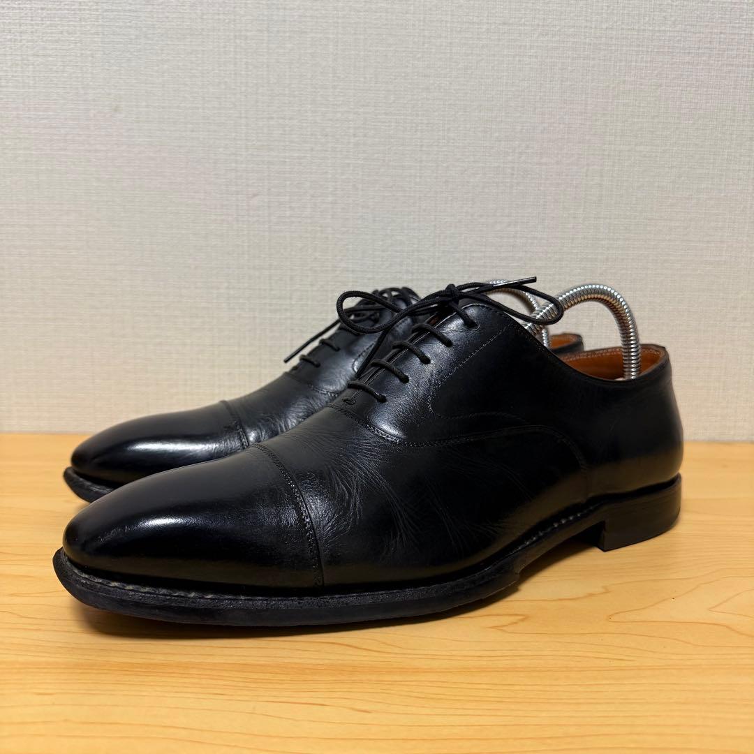 【おまけ付】SCOTCH GRAIN ストレートチップ 内羽根 26.0cm