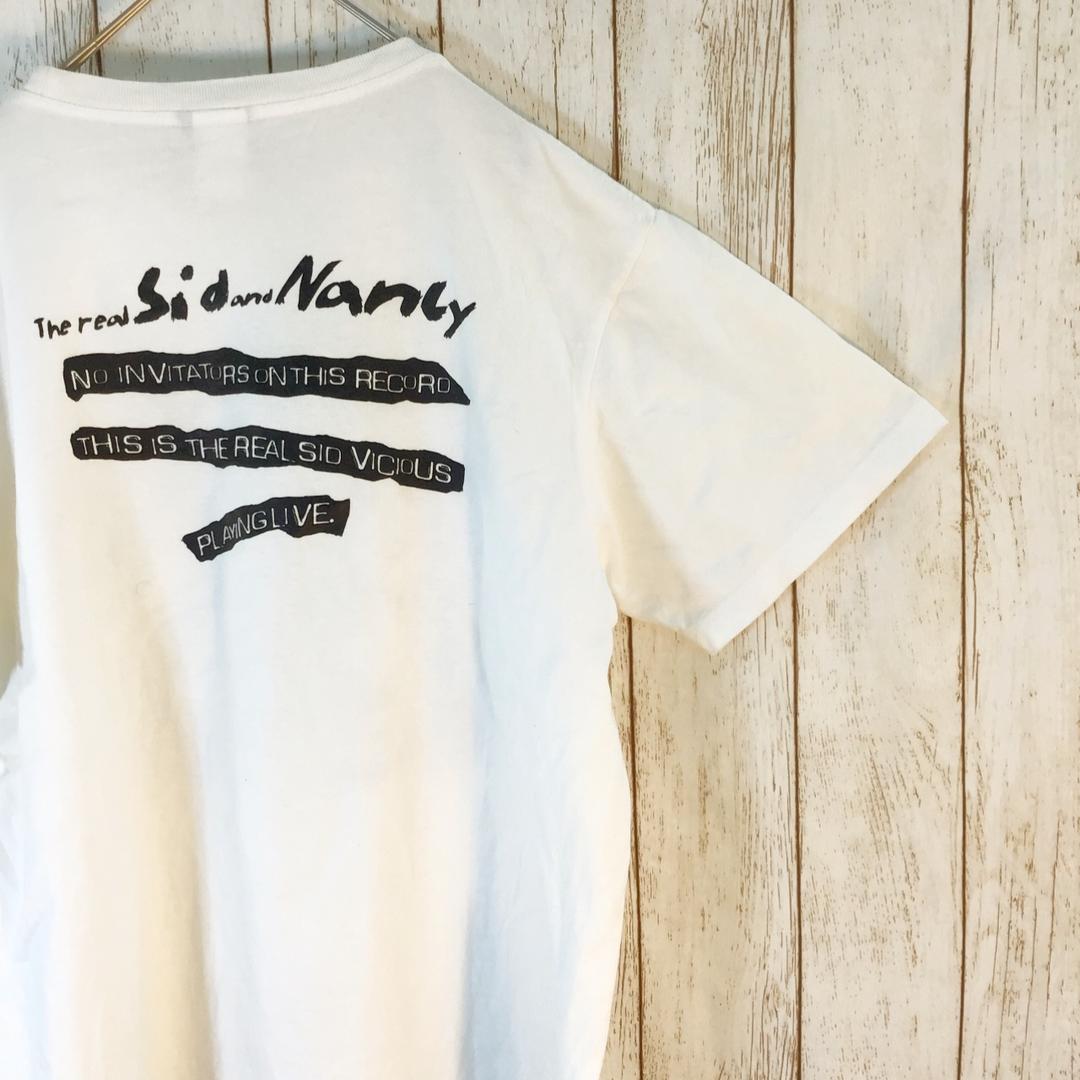 1418】シド ヴィシャス シド & ナンシー セックス ピストルズ Tシャツ