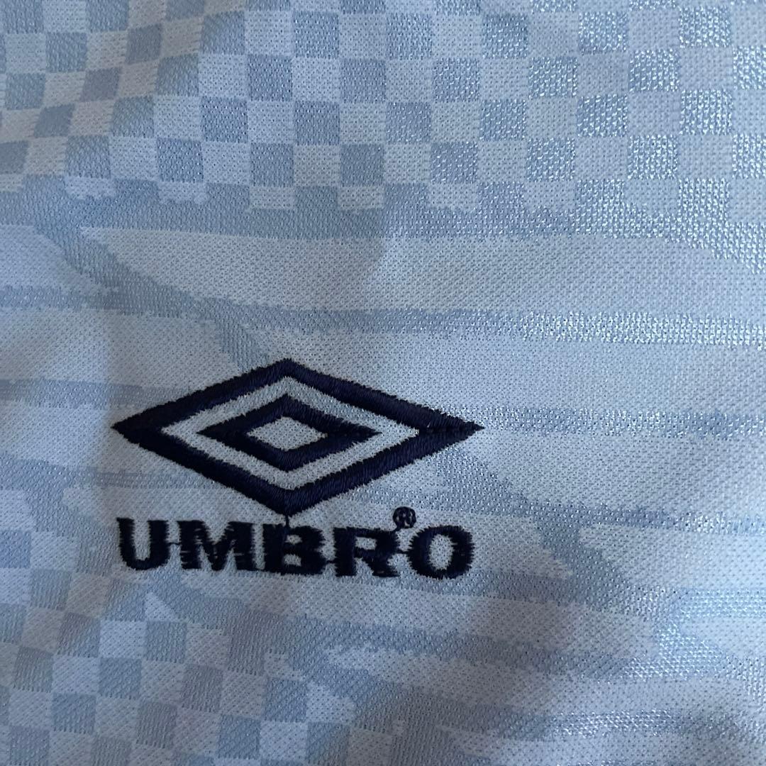 当時物 タグ付未使用 umbro 90s 1995/96 ラツィオ ユニフォーム - メルカリ