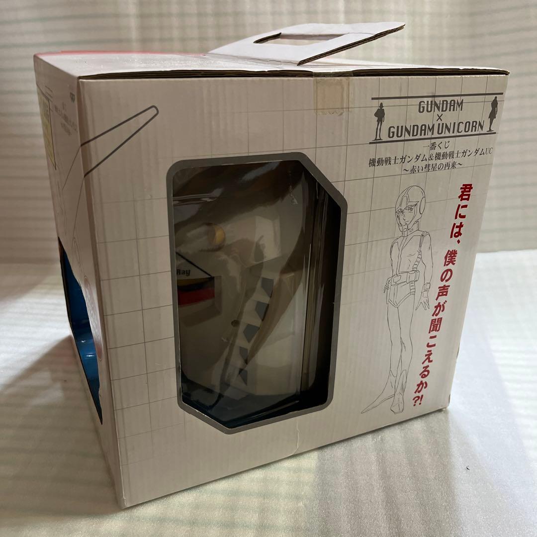 ガンダム ラストワン賞景品 ガンダムヘッドバンクver.アムロ 未開封