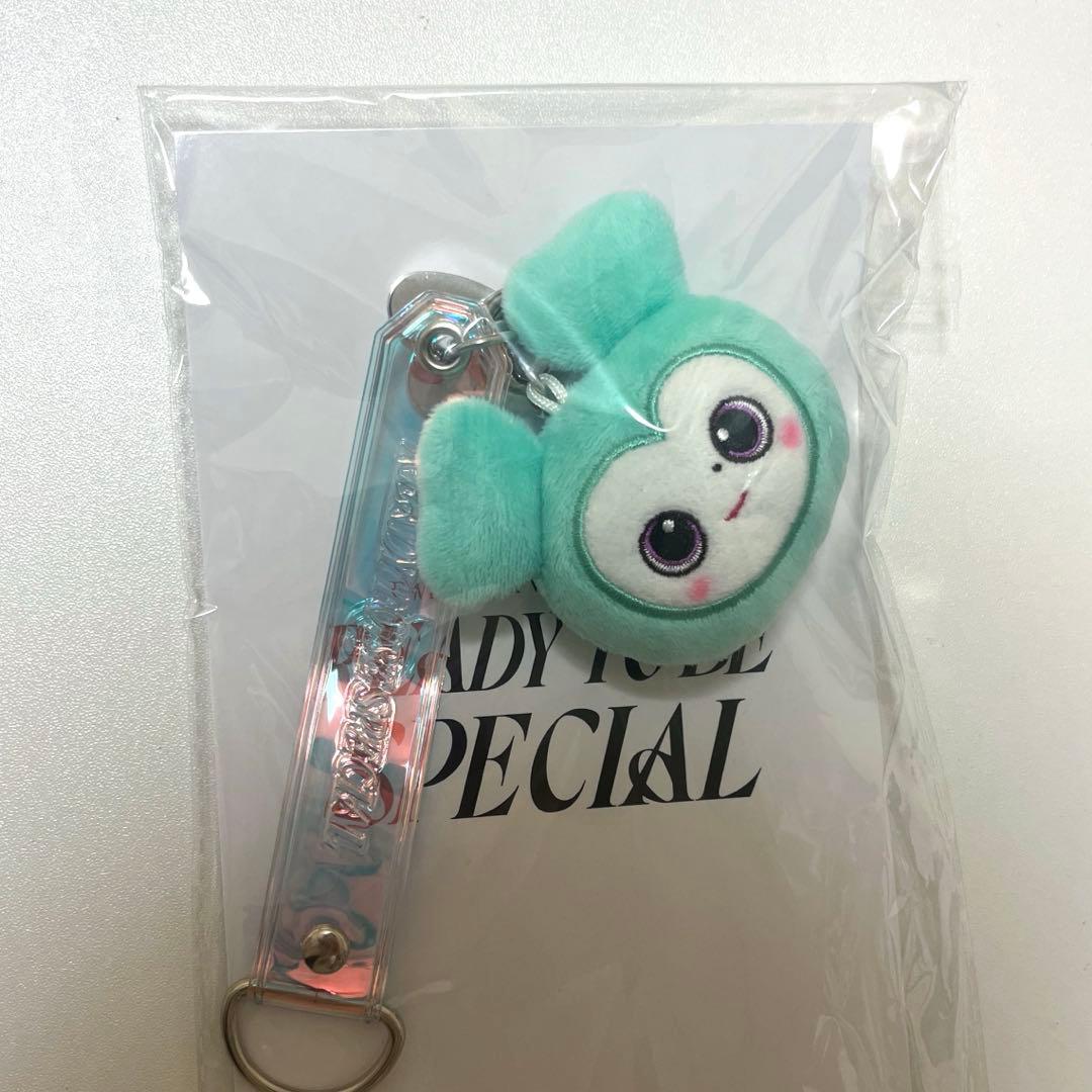 TWICE ミナ ミブリー マスコット ラブリー スマホチャームストラップ