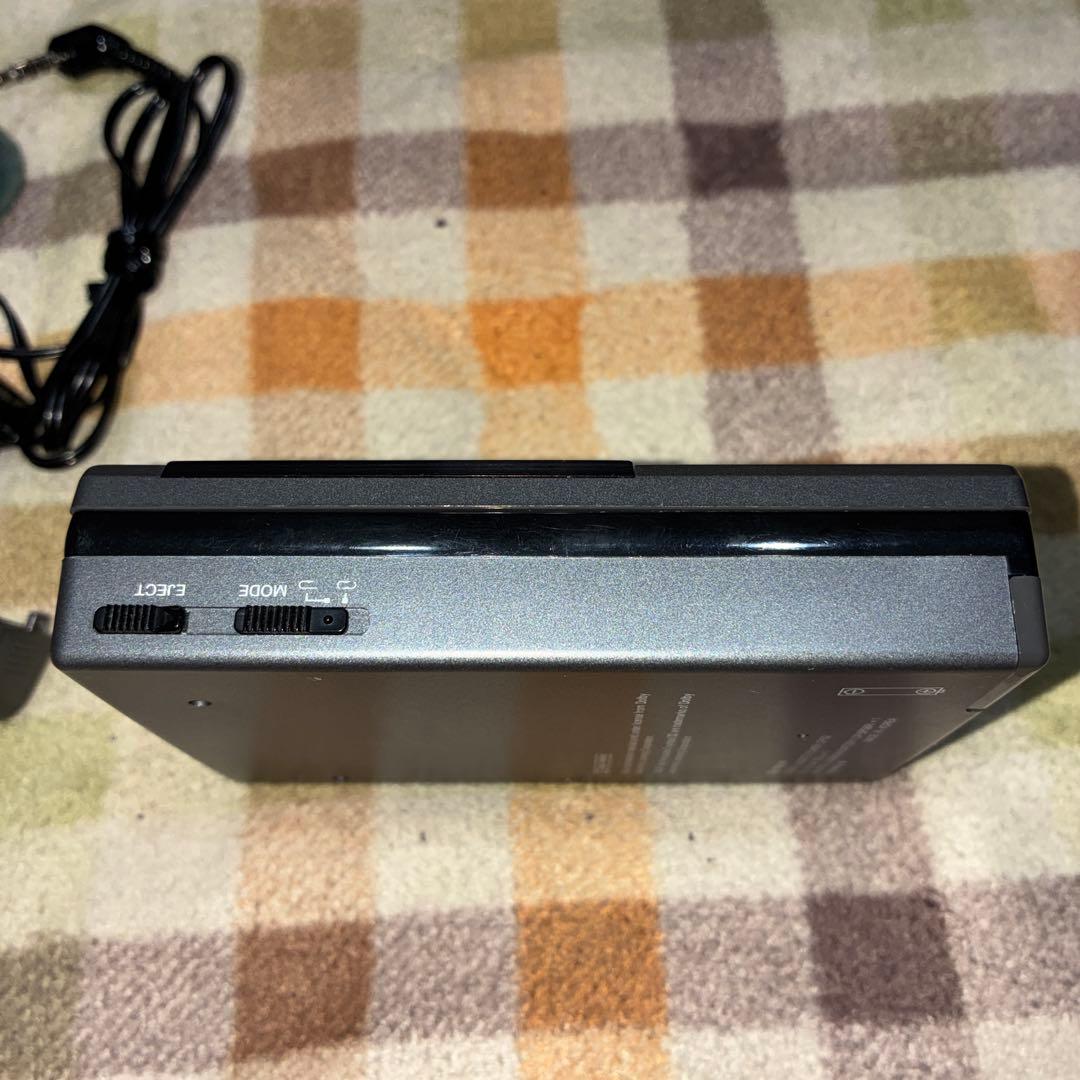 JUNK】 ポータブルカセットプレイヤー Lo-D HITACHI CP-S2