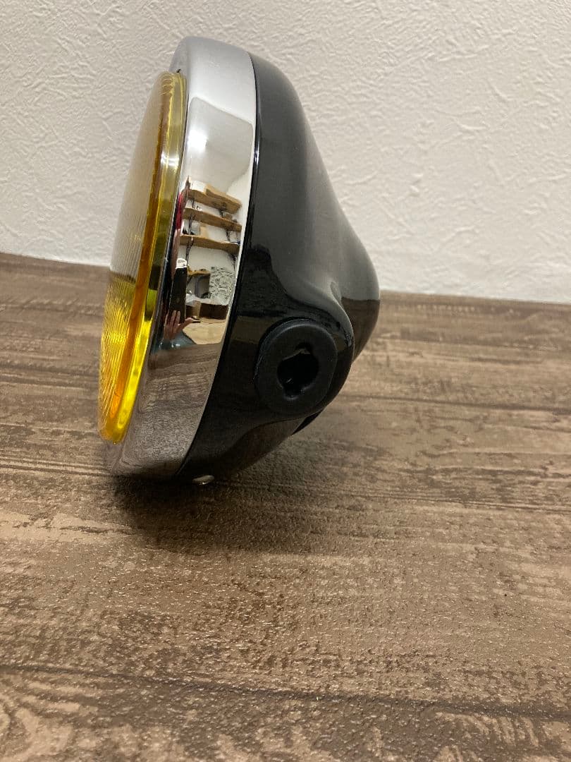 Z400FXシビエタイプライト200パイライトイエロ-レンズ/黒ケ−ス - メルカリ