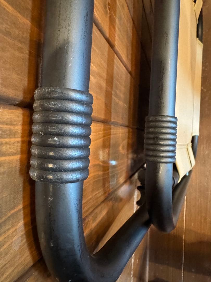 新品未使用BEACHED DAYS アウトドアチェア ベージュ 在庫 処