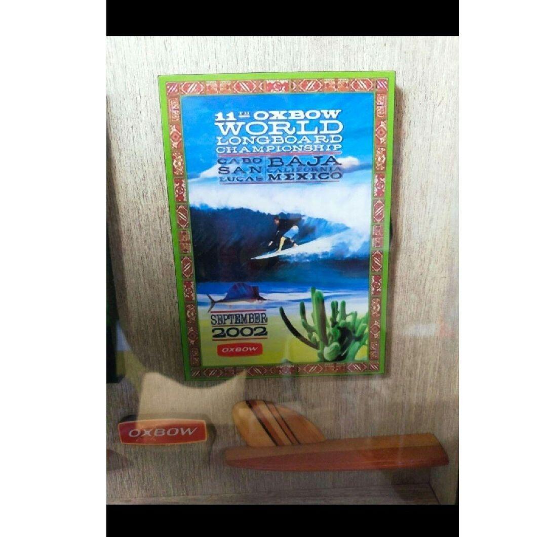 オックスボウサ－フィンコンテスト 額