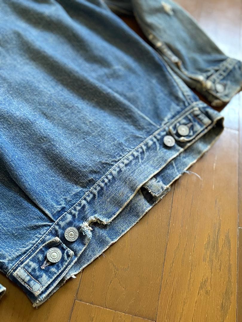 リーバイス 507xx 2nd オリジナルリペア無し - メルカリ