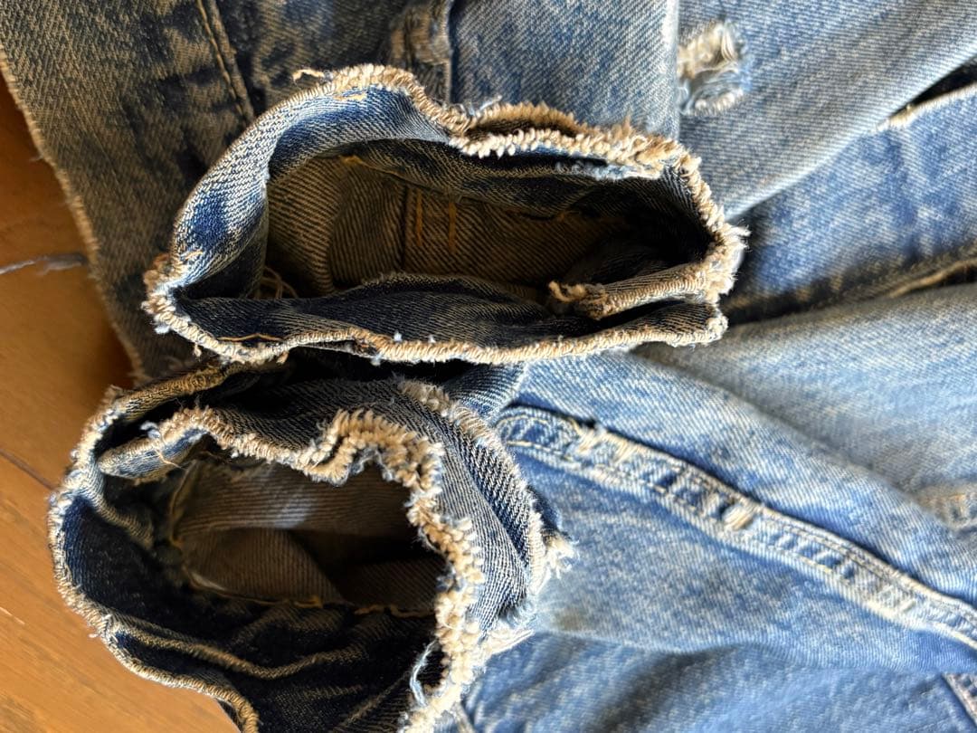 リーバイス 507xx 2nd オリジナルリペア無し - メルカリ