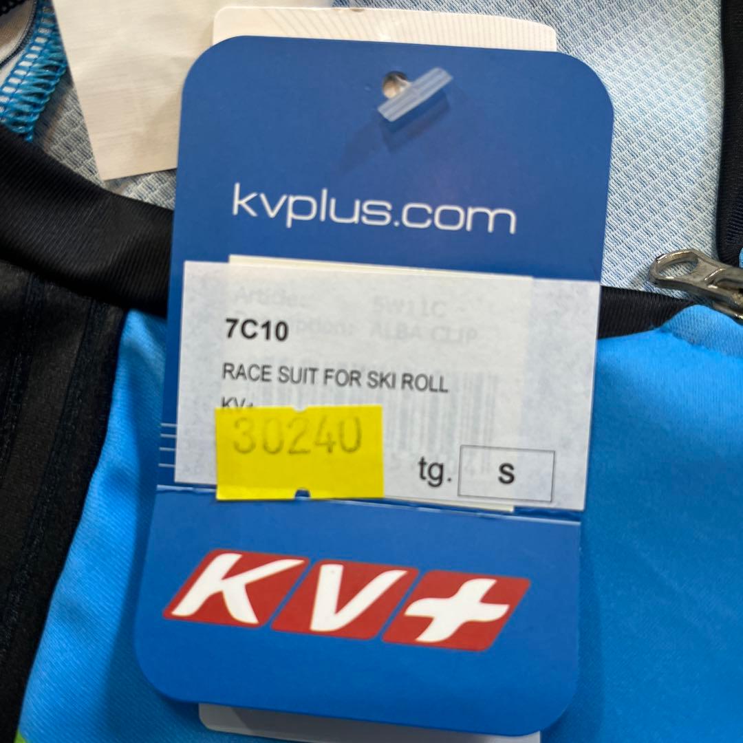kv+ ローラースキーウェア 新品未使用タグ付 Sサイズ