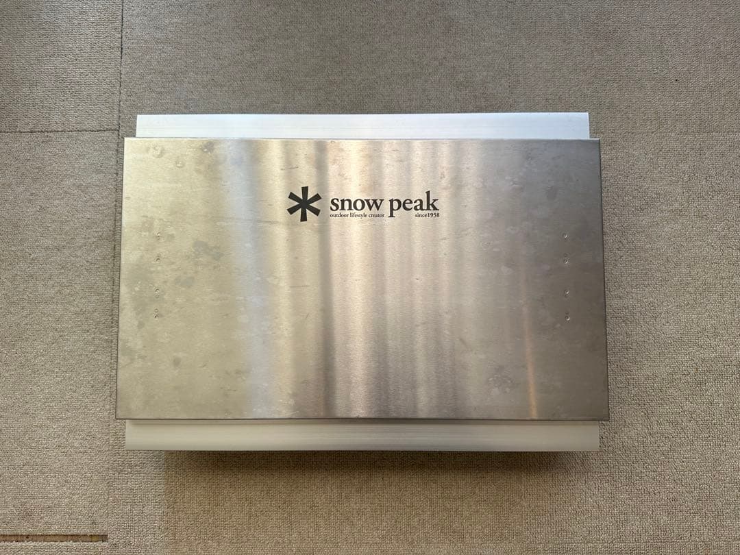  peak ツーバーナーコンロ GS-220 snow peak(スノーピーク) GS-220 ギガパワーツーバーナー スタンダード