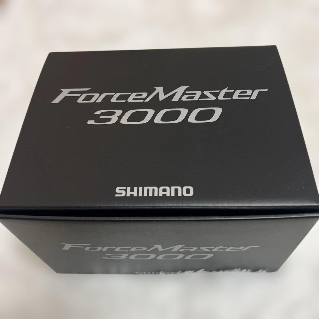 諭前田ページシマノフォースマスター3000 諭前田ページシマノフォースマスター3000 シマノフォースマスター3000