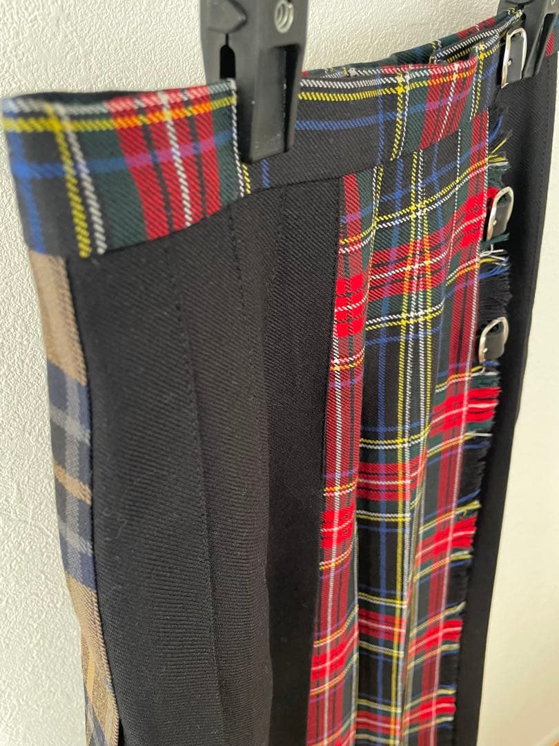 O′NEIL of DUBLIN チェックプリーツスカート ミディ丈 - メルカリ