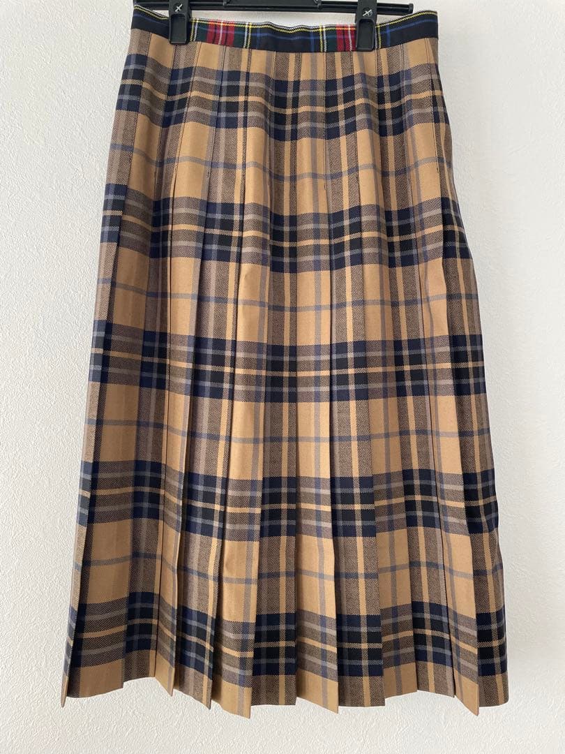 O′NEIL of DUBLIN チェックプリーツスカート ミディ丈 - メルカリ