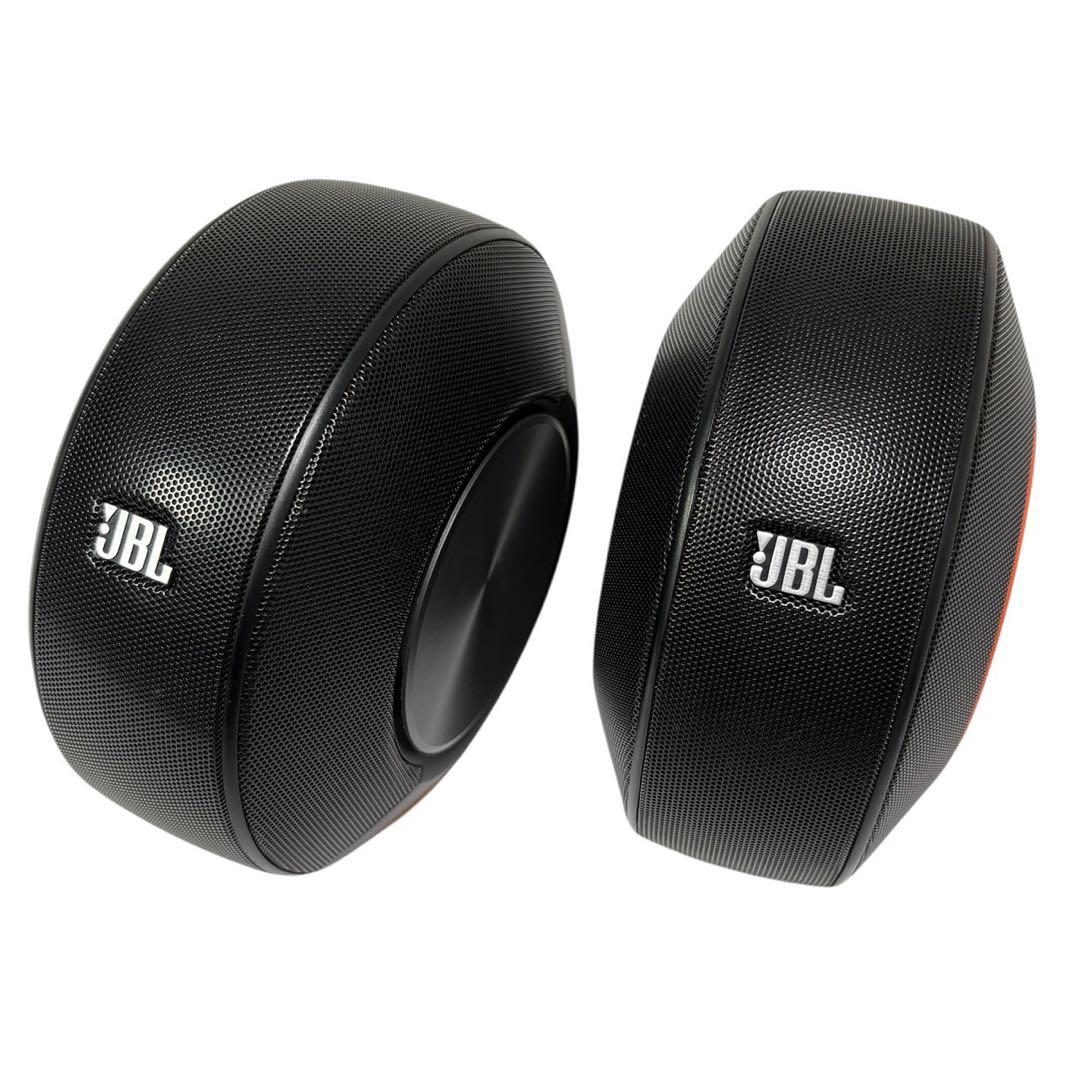 JBL Pebbles バスパワードスピーカー JBLPEBBLESBLKJN - メルカリ