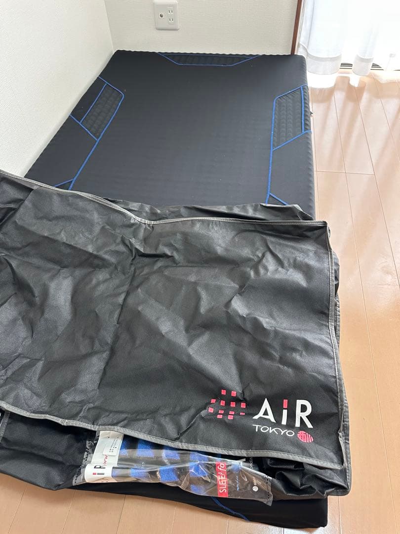西川 AIR SI シングル 青 ハード マットレス エアー 大谷翔平 9cm