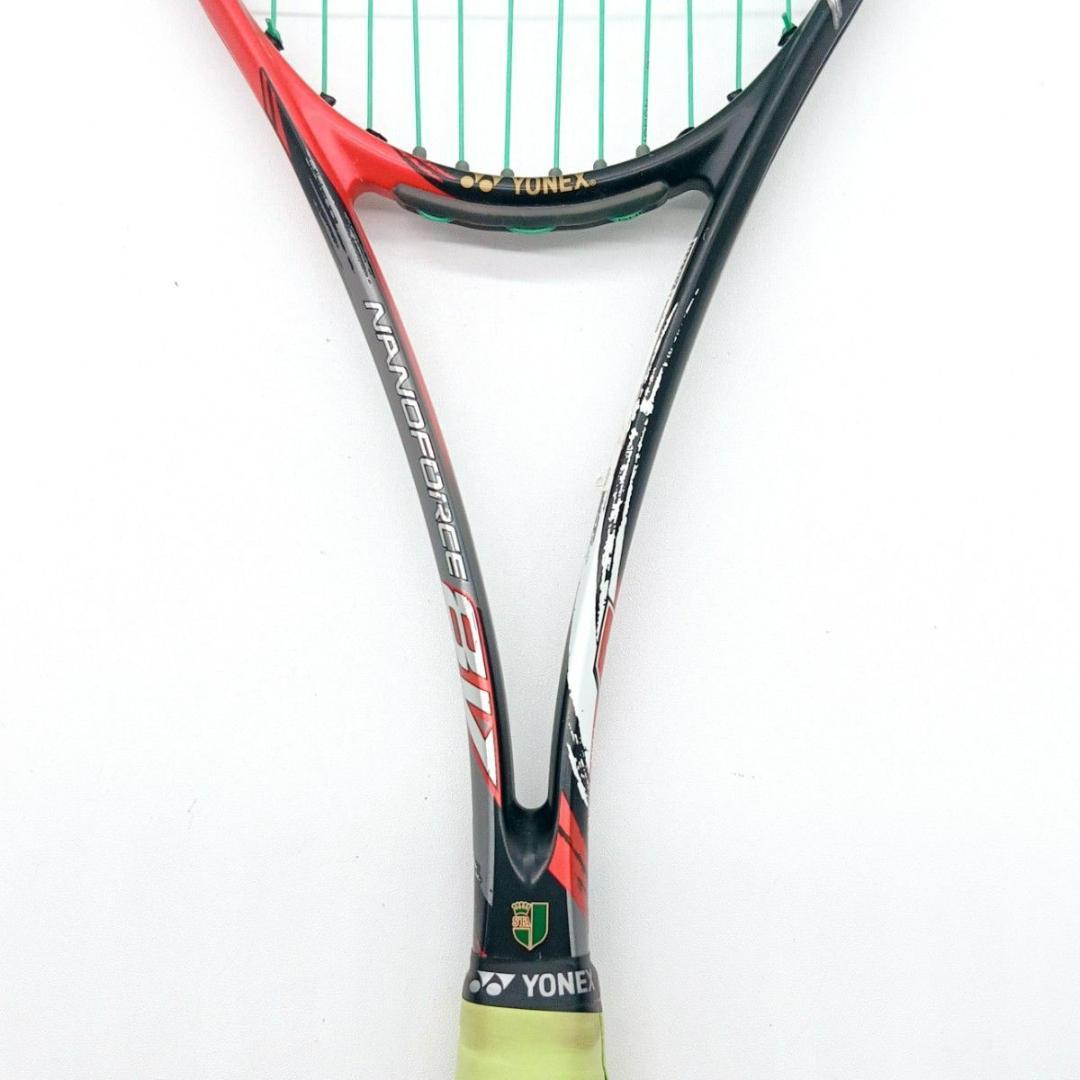 ①NANOFORCE 8V REVOLUTION ソフトテニス UL1 - メルカリ