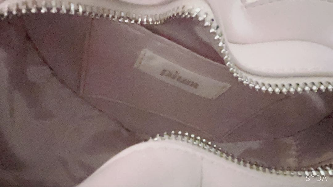 pium はしごリボンキルティングハートバッグ ピンク - メルカリ