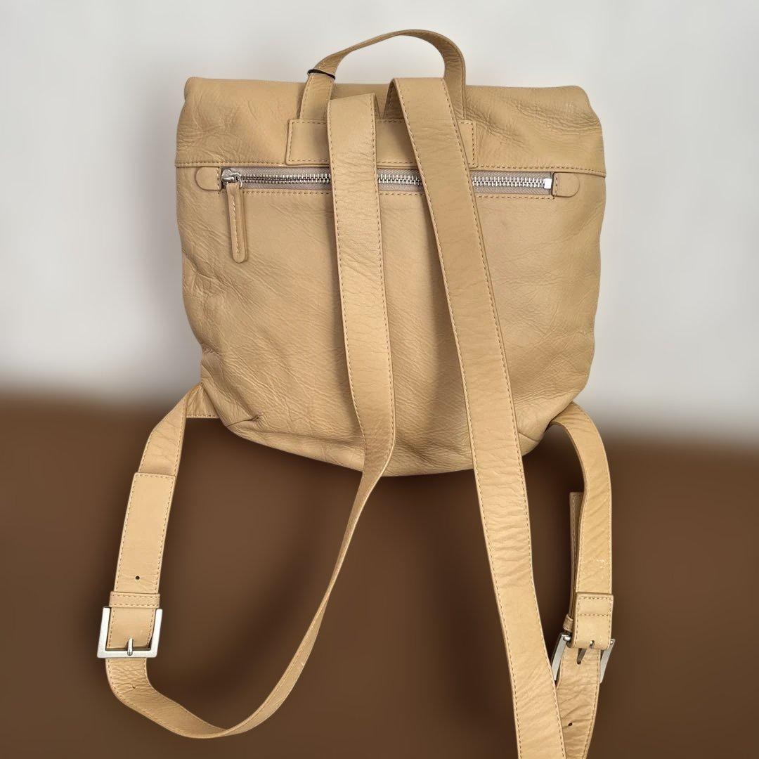 カワカワがま口ショルダーバッグ 限定色ベージュ おまけ付