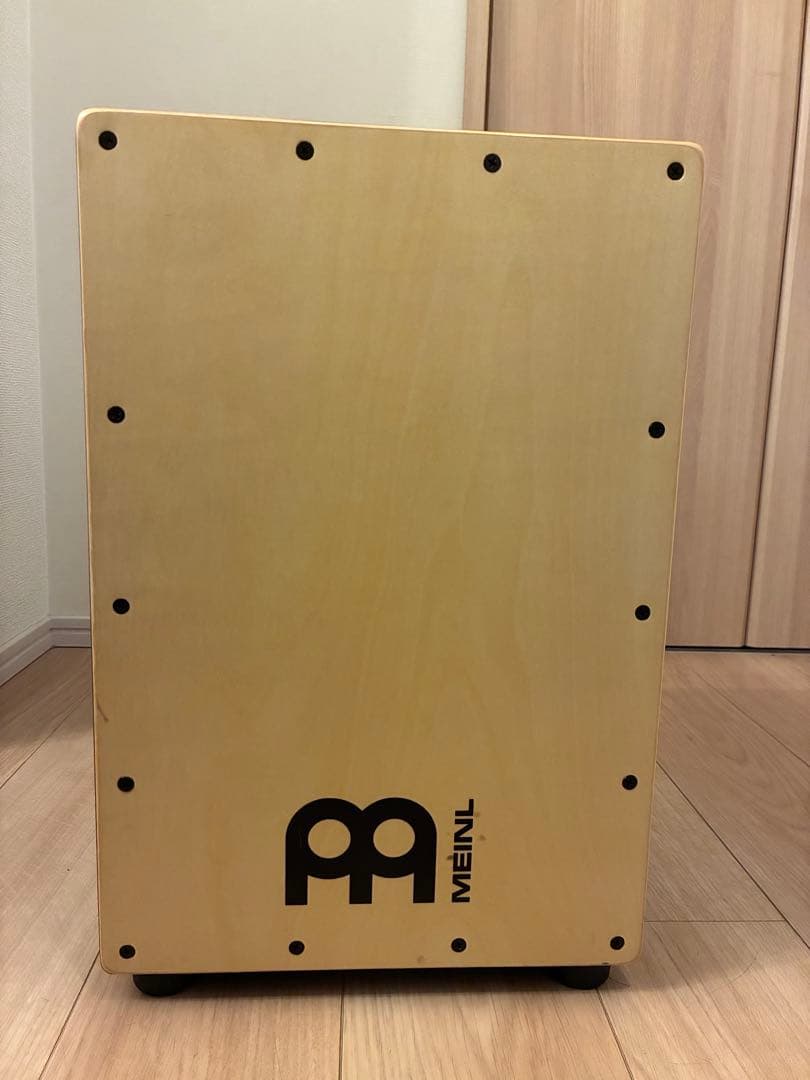 Meinl カホン 木製 ナチュラル ブラック Amazon | MEINL Percussion マイネル カホン Travel Slaptop Cajon