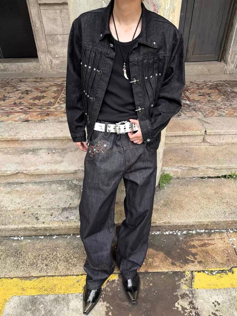 ANTIDOTE ファイアーマンジャケット y2k opium noremid - メルカリ