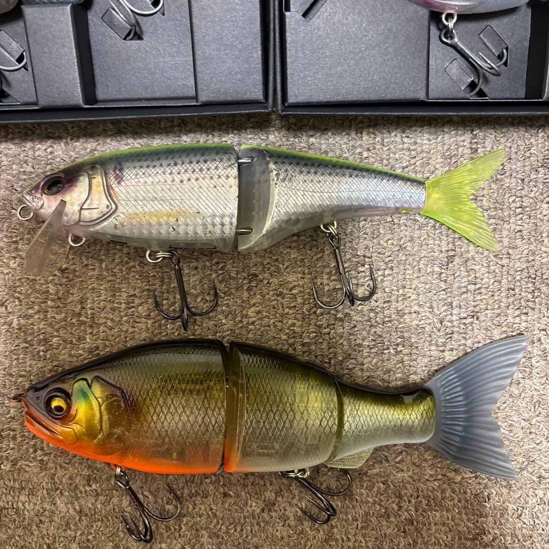 ブルシューターJr.シャダーテール等ビッグベイト4点セット