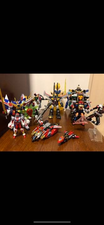 スーパーミニプラ 超合金魂 スーパー戦隊 - メルカリ