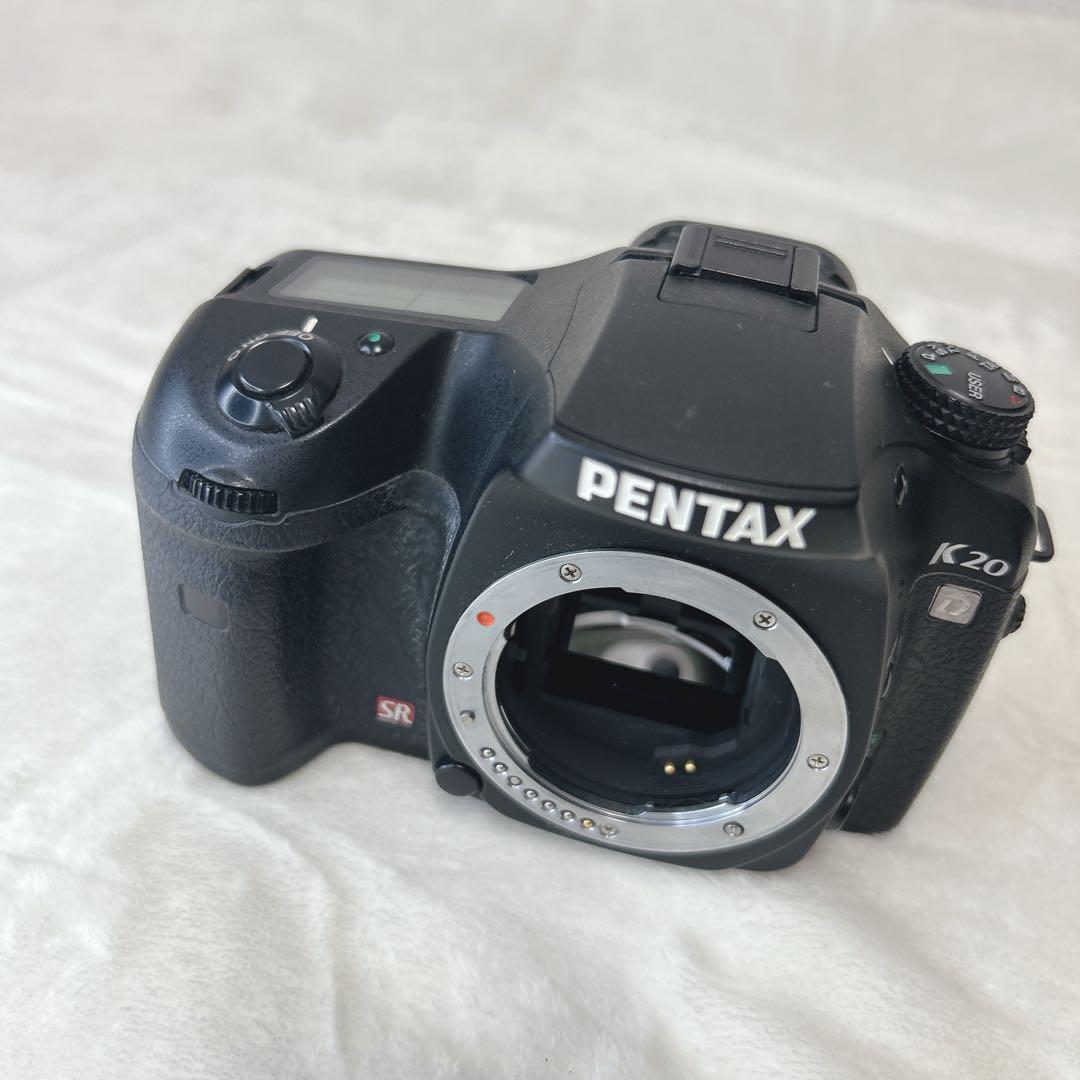 ✨動作品✨ PENTAX K20D 一眼レフ セット SR 付属品完品‼️