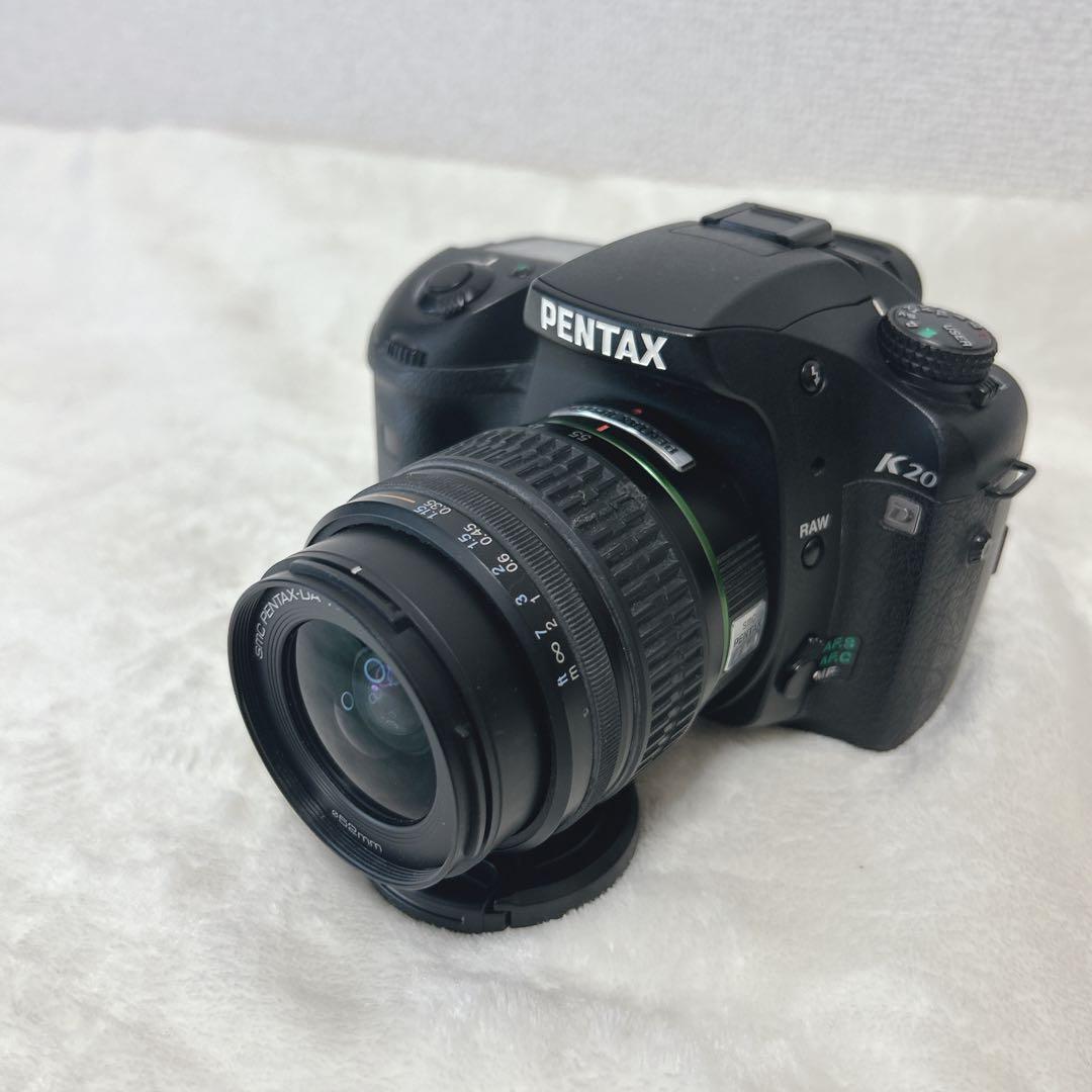 ✨動作品✨ PENTAX K20D 一眼レフ セット SR 付属品完品‼️