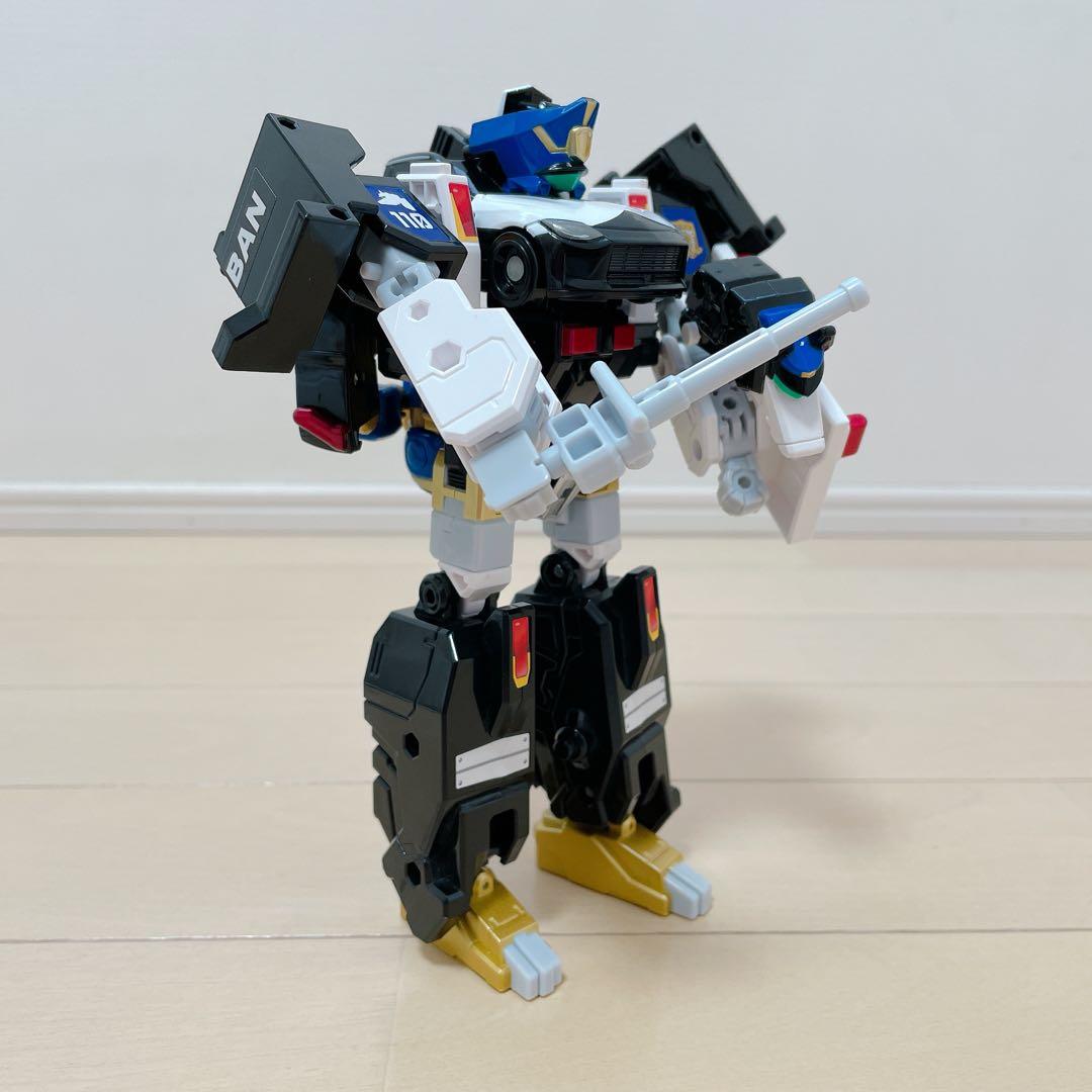 トミカ ジョブレイバー ギガントポリスブレイバー KOBANアーマー DX