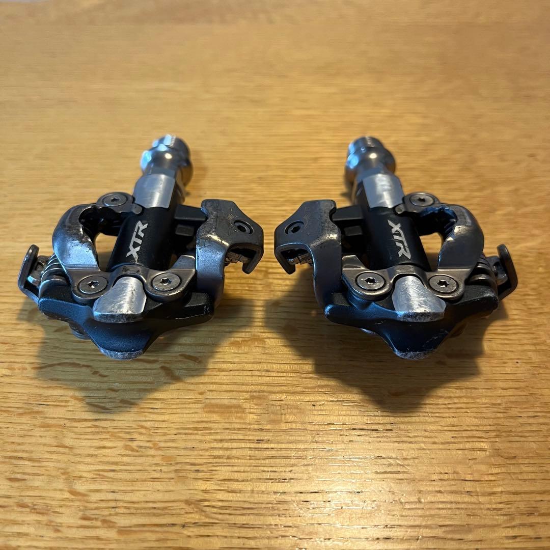 シマノ XTR PD-M9100 SPD ビンディングはペダル