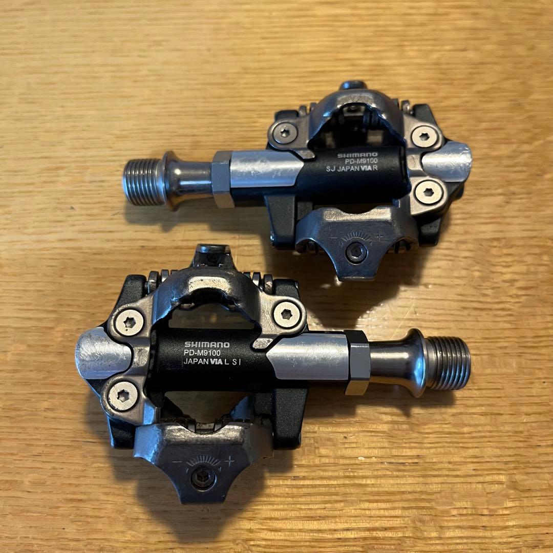 シマノ XTR PD-M9100 SPD ビンディングはペダル