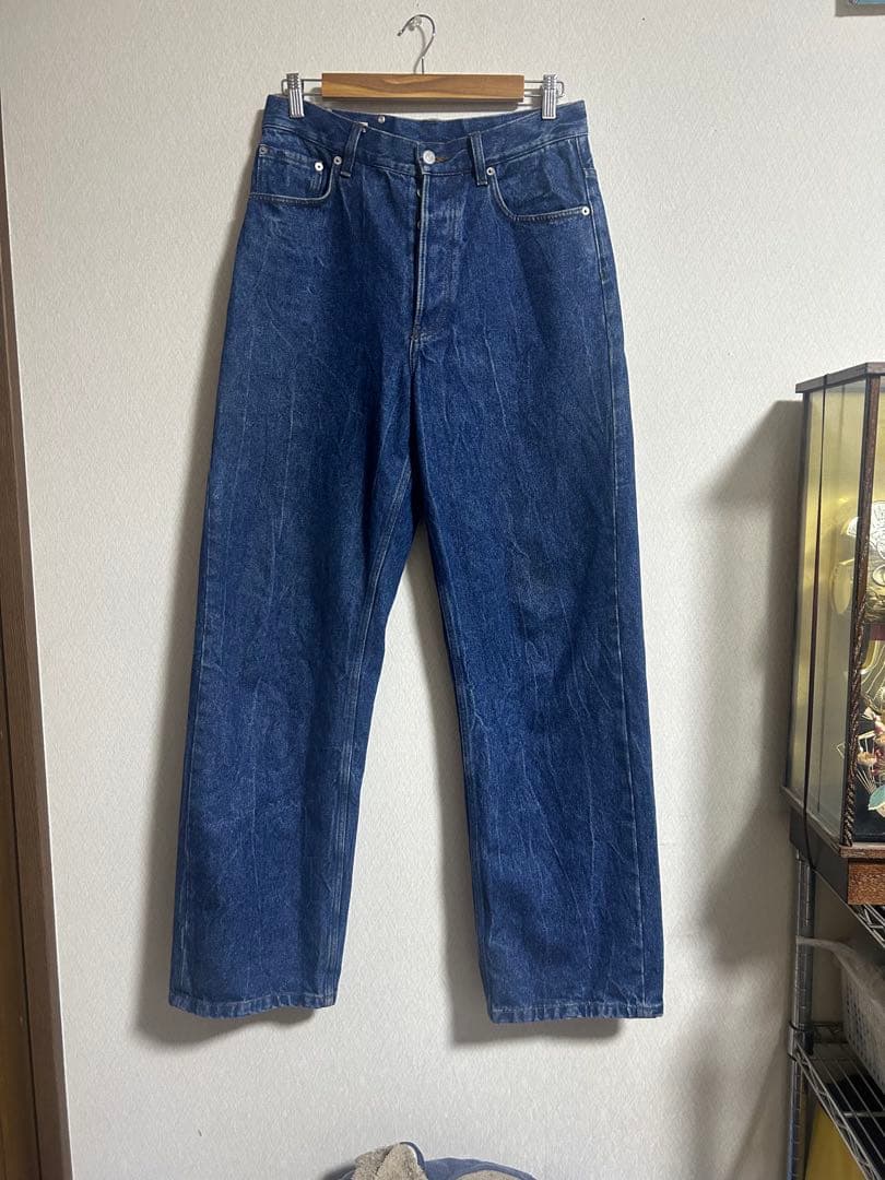 DRIES VAN NOTEN マーブルデニム size31 最 安値 価格