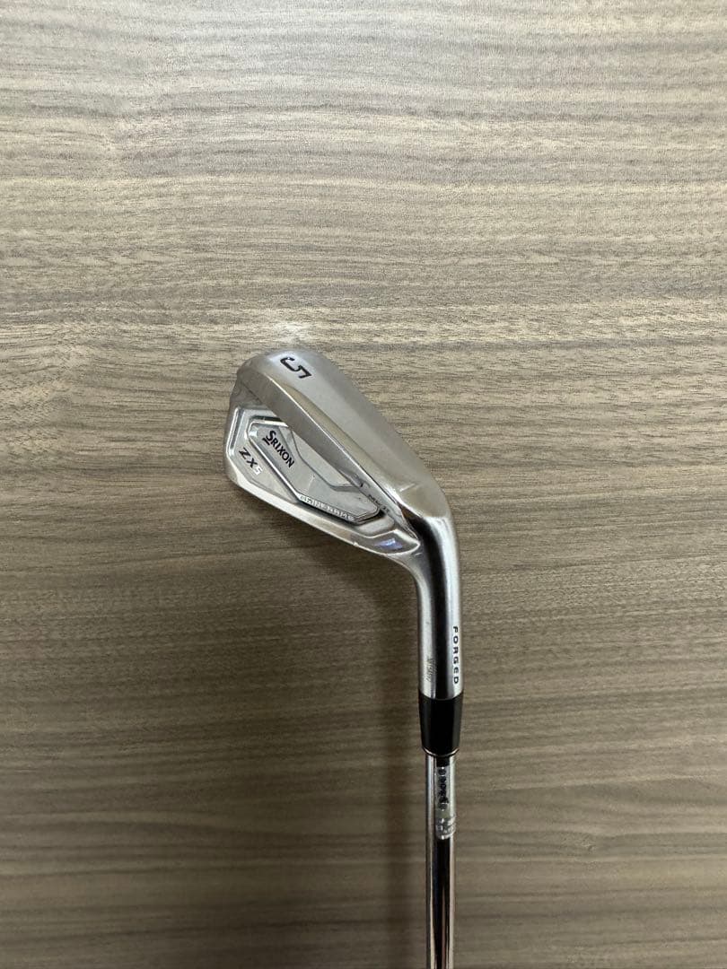 スリクソンZForged2 ZX5 mk2コンボアイアン ツアーイシュー - メルカリ