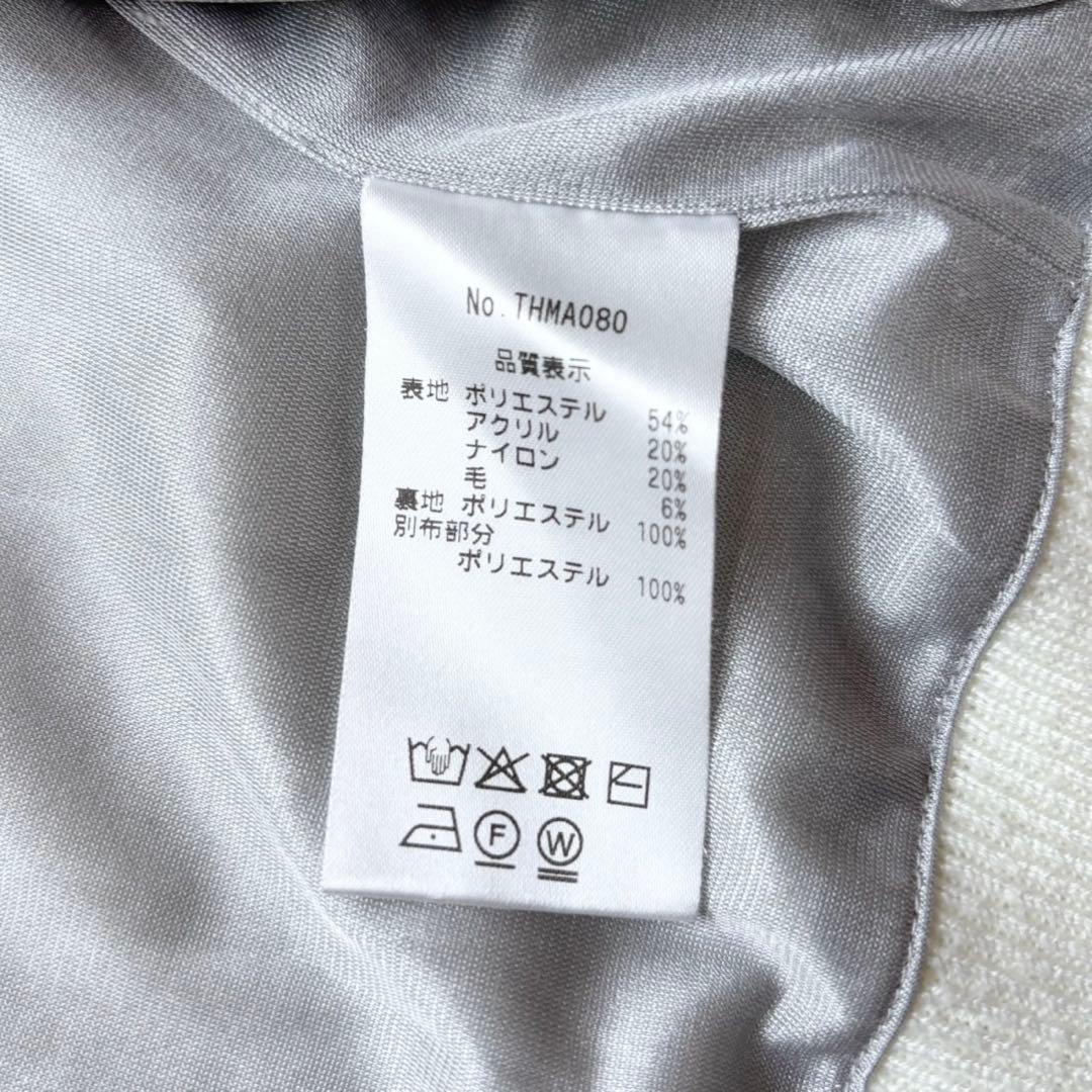 TOMMY HILFIGER GOLF 蓄熱裏地 ダブルジップニットジャケット