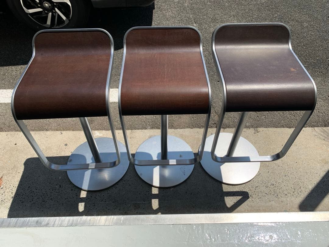 lapalma ラパルマ 昇降式椅子 lapalma ラパルマ 昇降式スツール LEM レム マットクロームフレーム