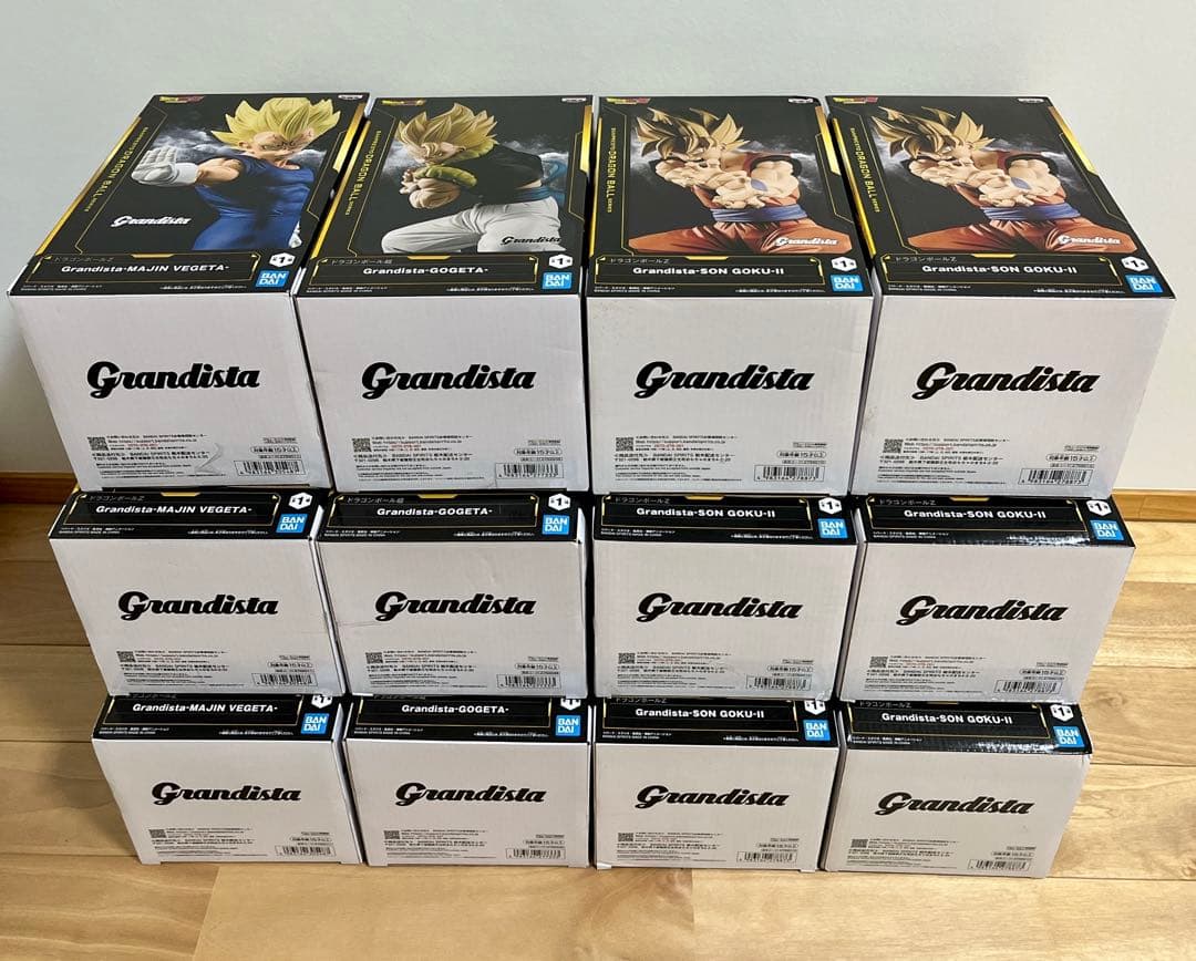 ドラゴンボール Grandista フィギュア 12体セット - メルカリ