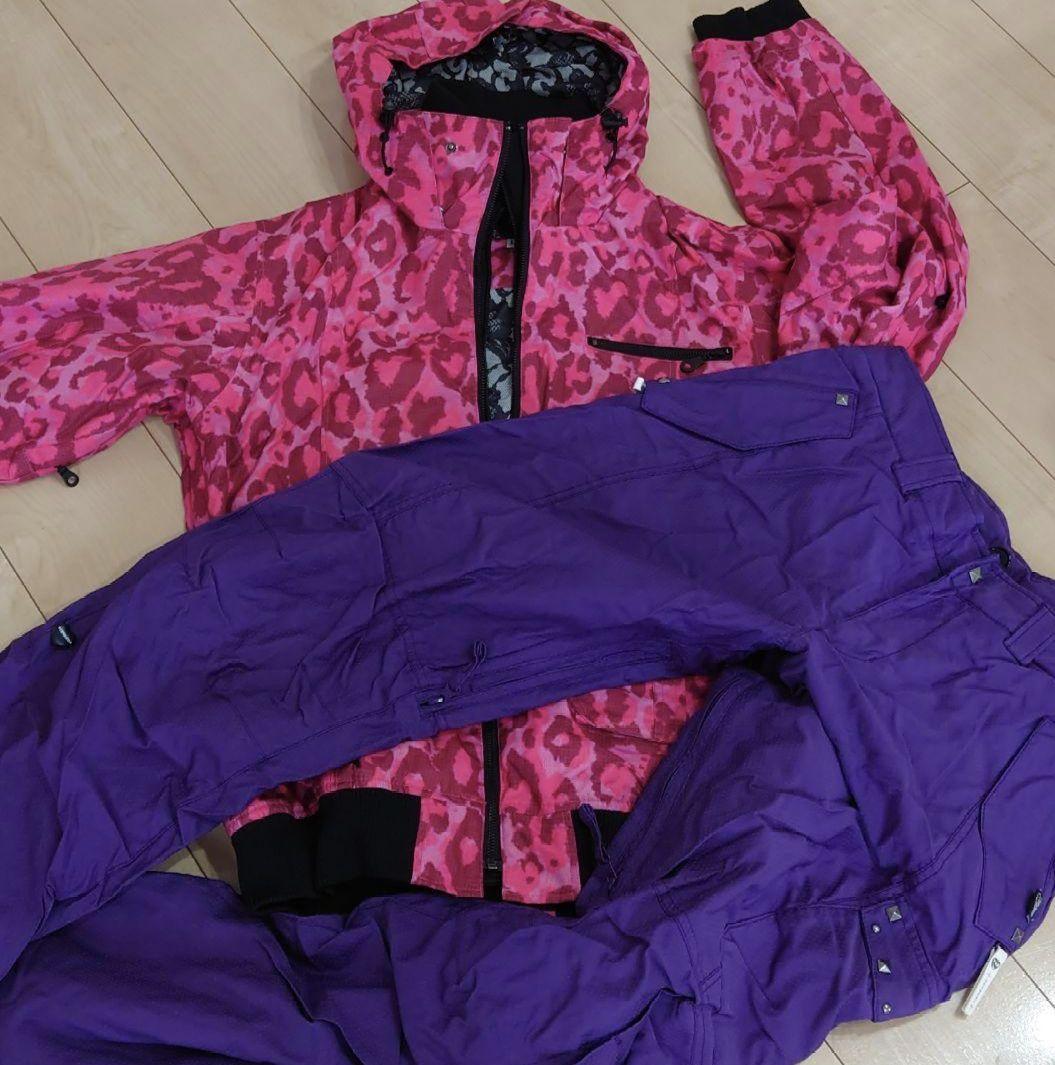 スノーボードウェア　上下セット　レディース スノーボードウェア レディース 上下セット レギュラーシルエット