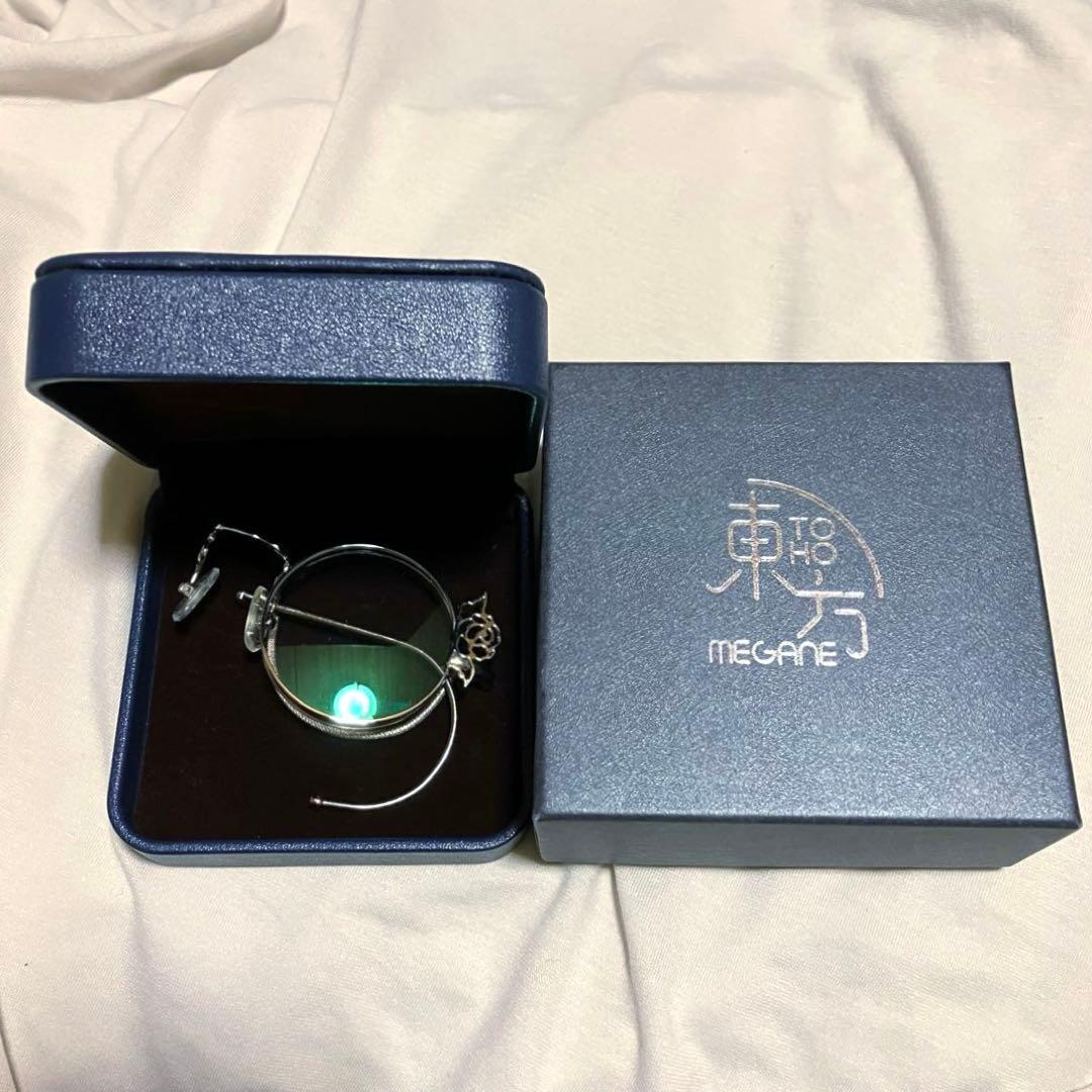 執事眼鏡 東方Project 十六夜咲夜 モデル モノクル 片眼鏡 新品】執事眼鏡eyemirror 東方MEGANE 十六夜咲夜モデル モノクル