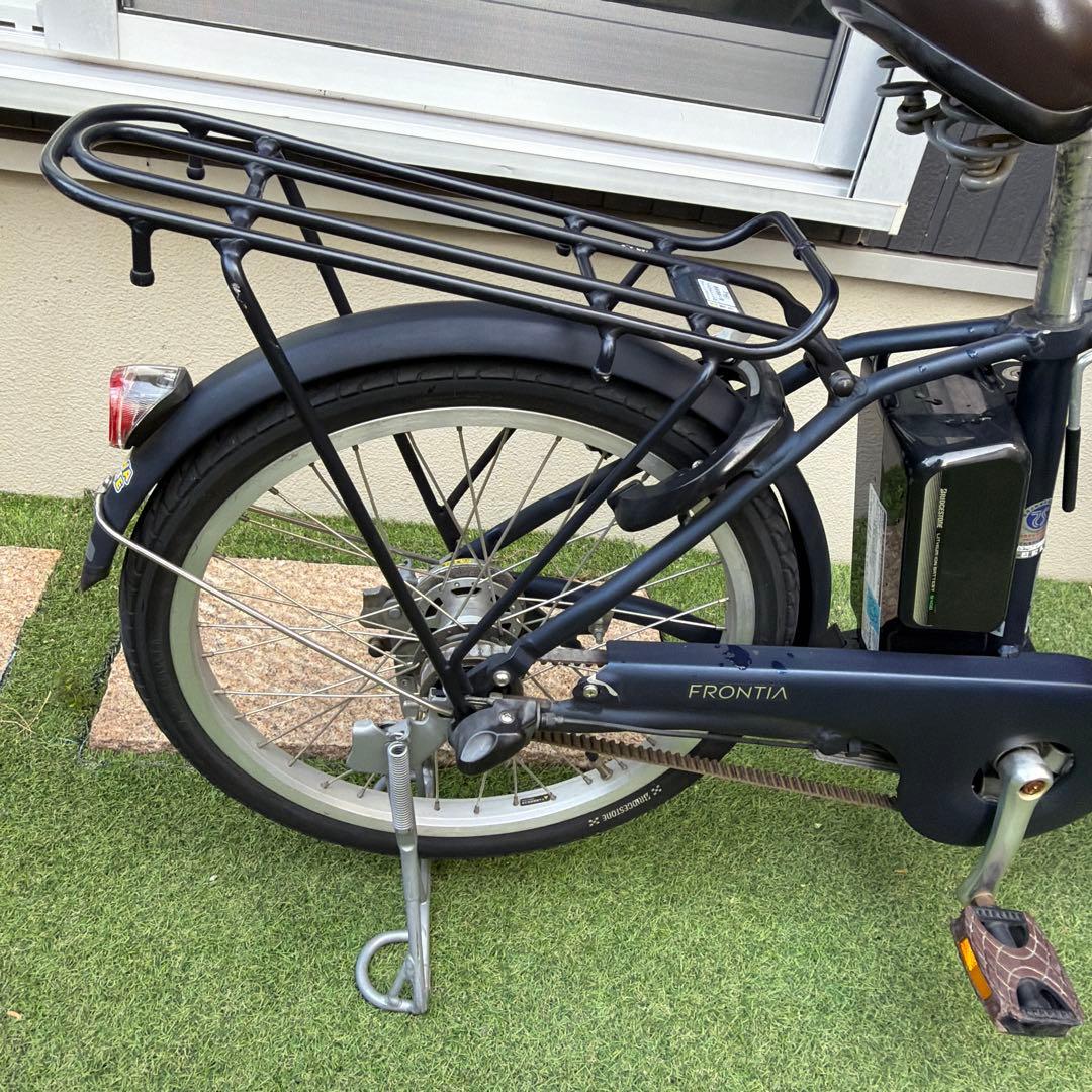 ブリヂストン 電動アシスト自転車 20インチ 引き取り限定