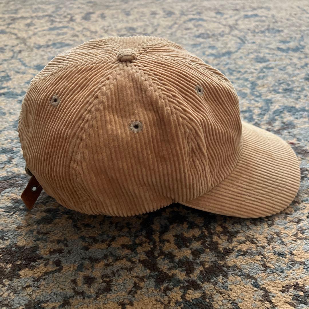 90s ステューシー キャップ コーデュロイ 紺タグ 検 80s ヴィンテージ