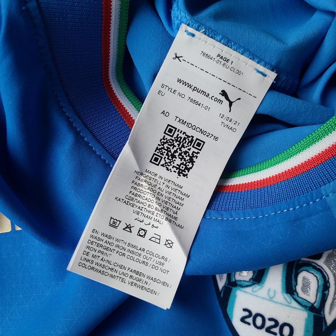 実使用/支給品 シモーネ・パフンディ イタリア代表 - メルカリ